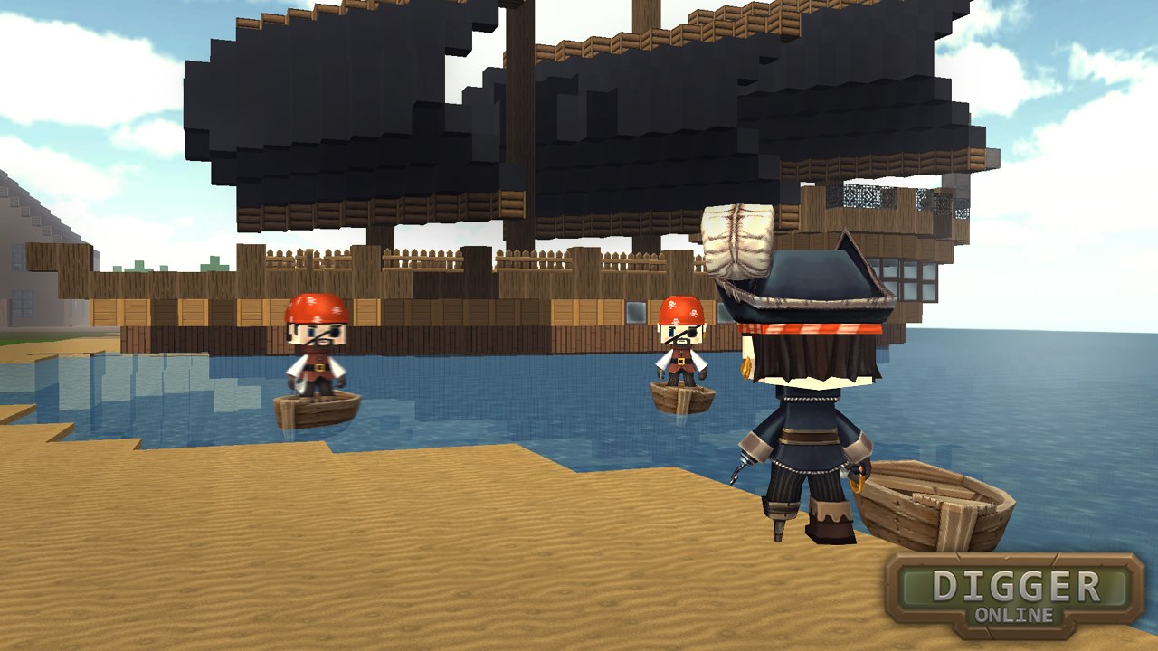 Digger Online — screenshot 2