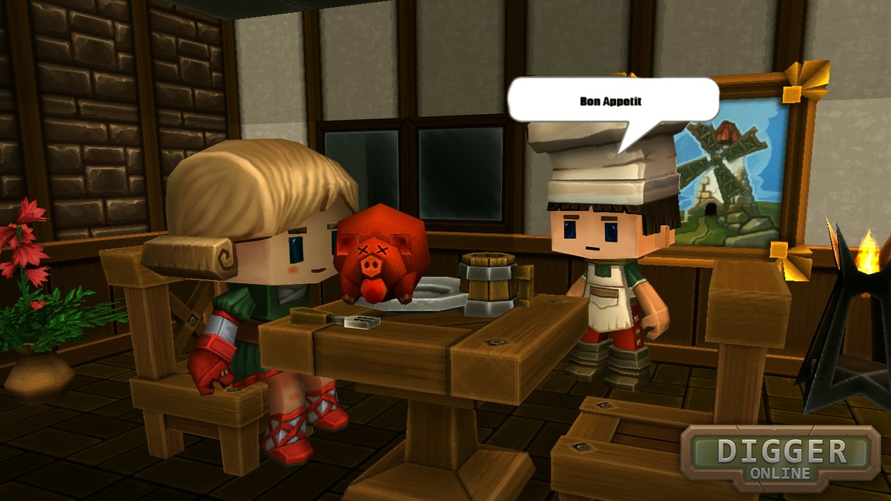 Digger Online — screenshot 5
