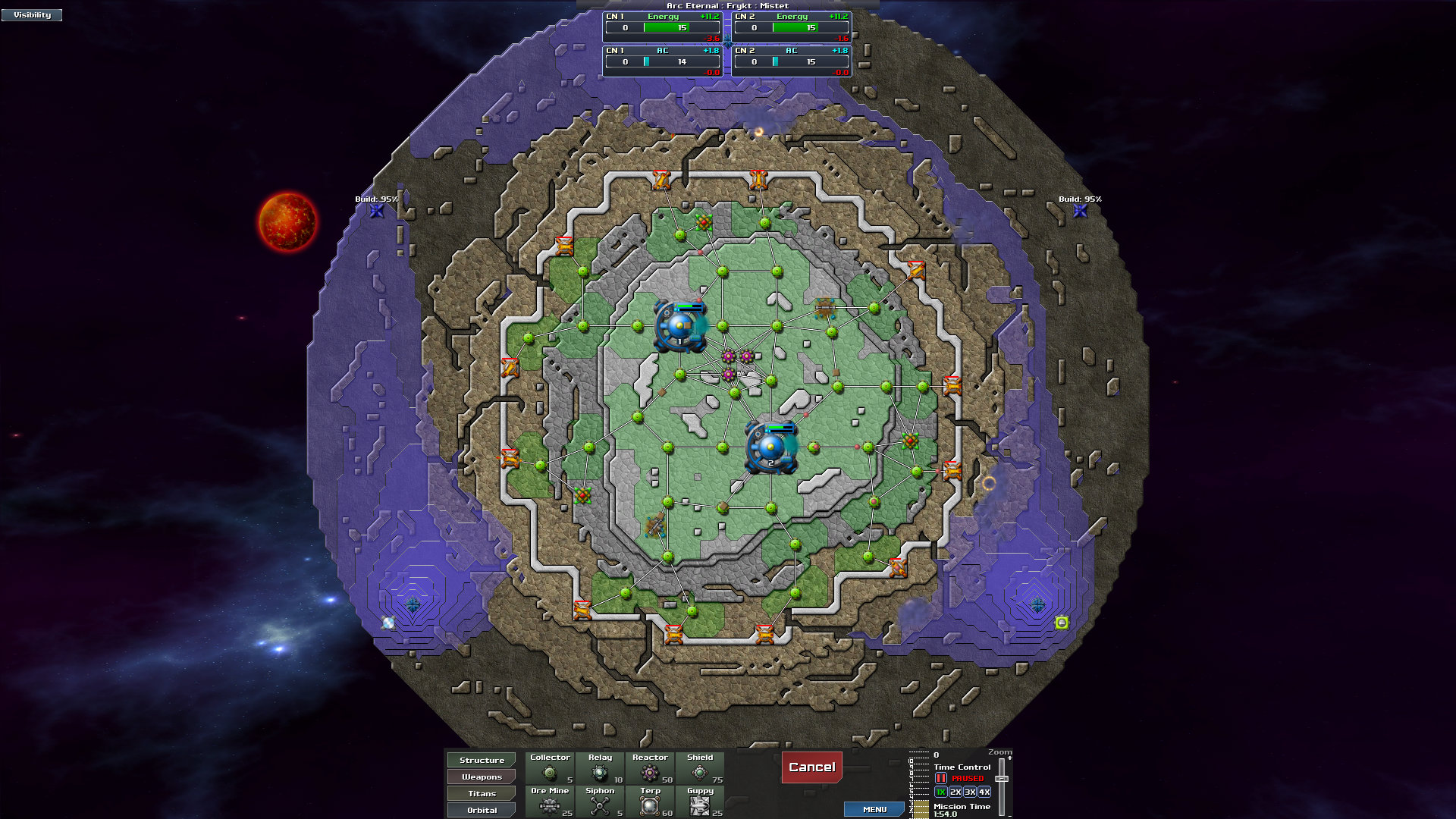 Creeper World 3: Arc Eternal — screenshot 1