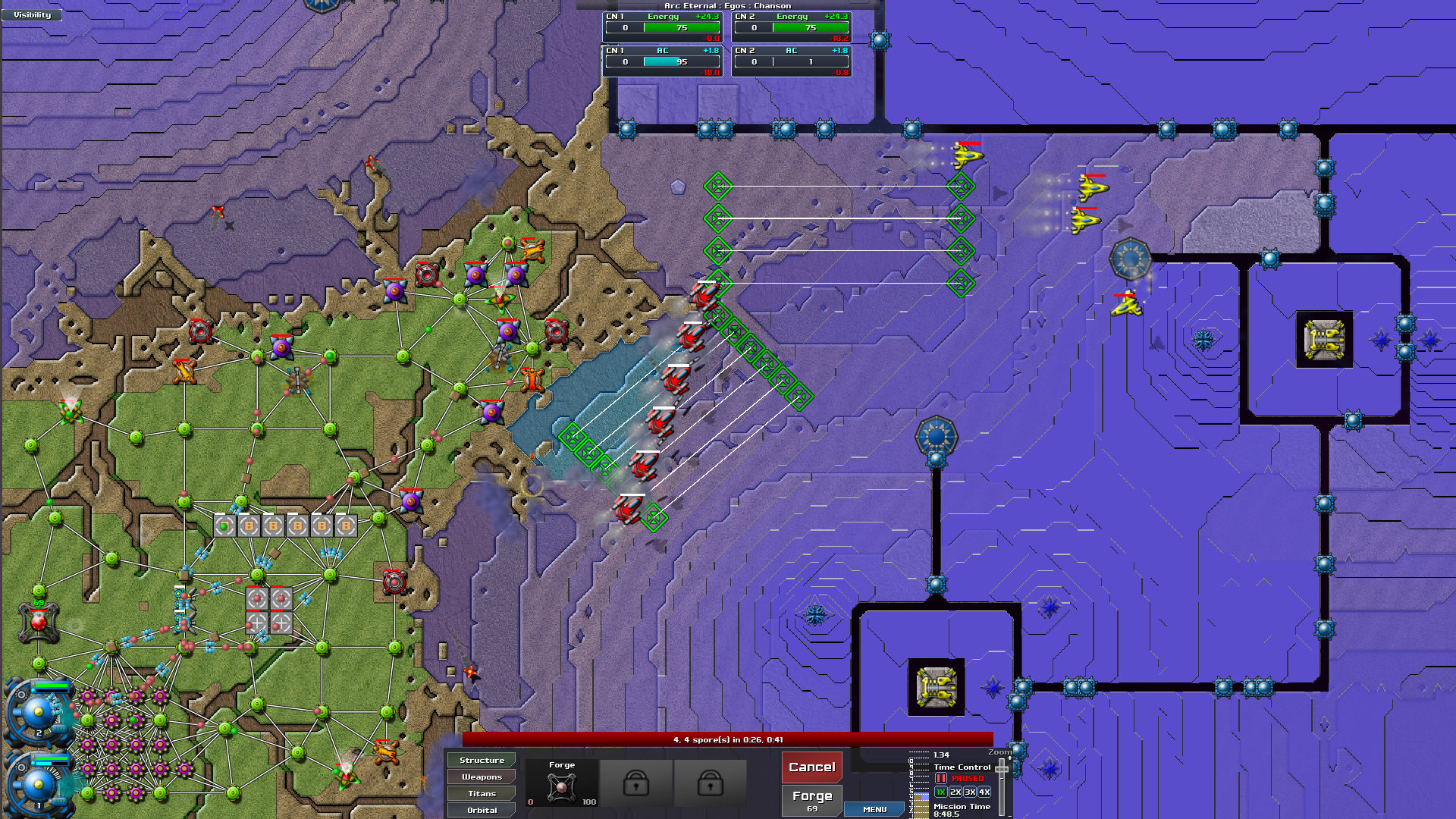 Creeper World 3: Arc Eternal — screenshot 3