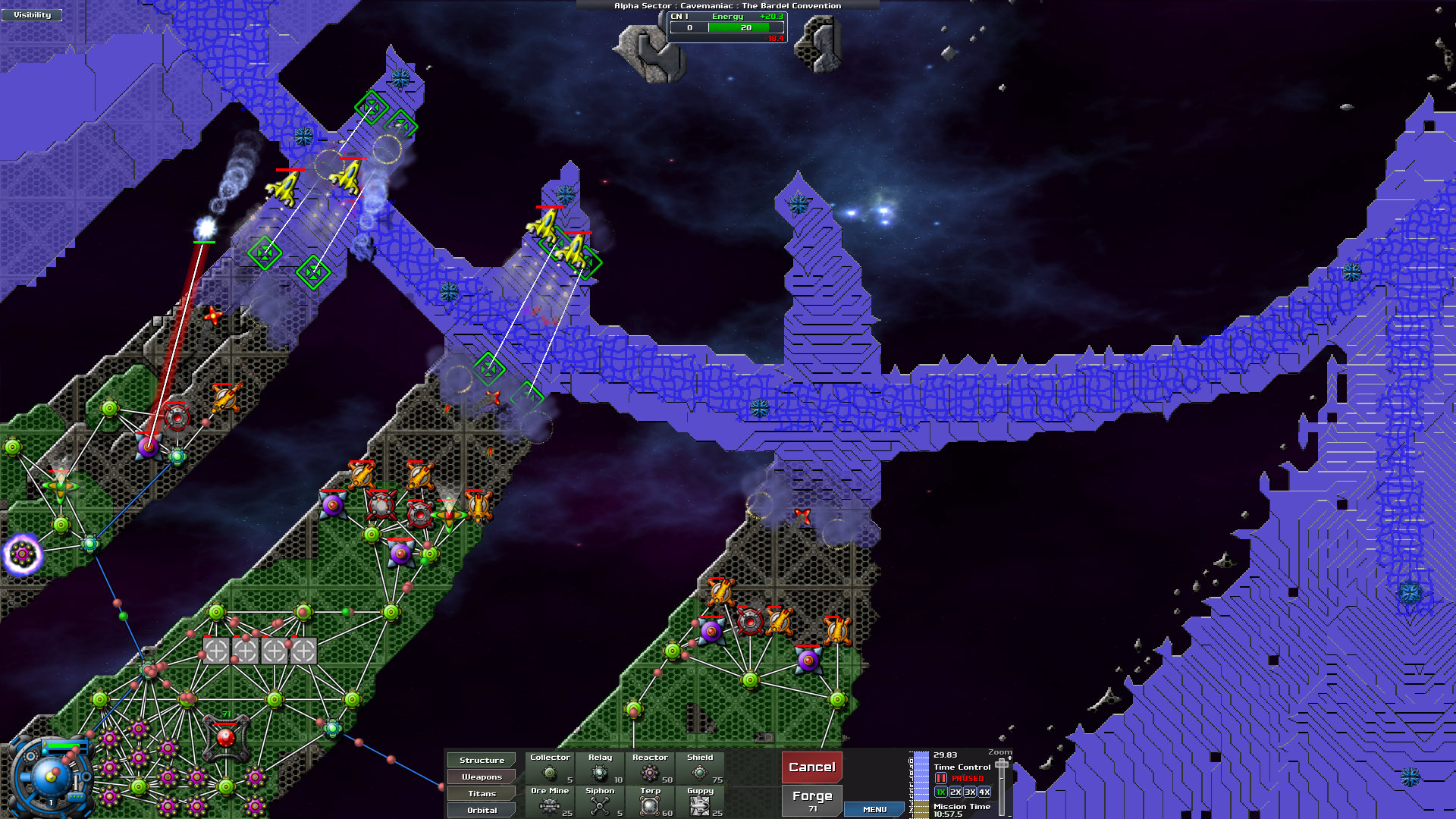 Creeper World 3: Arc Eternal — screenshot 4