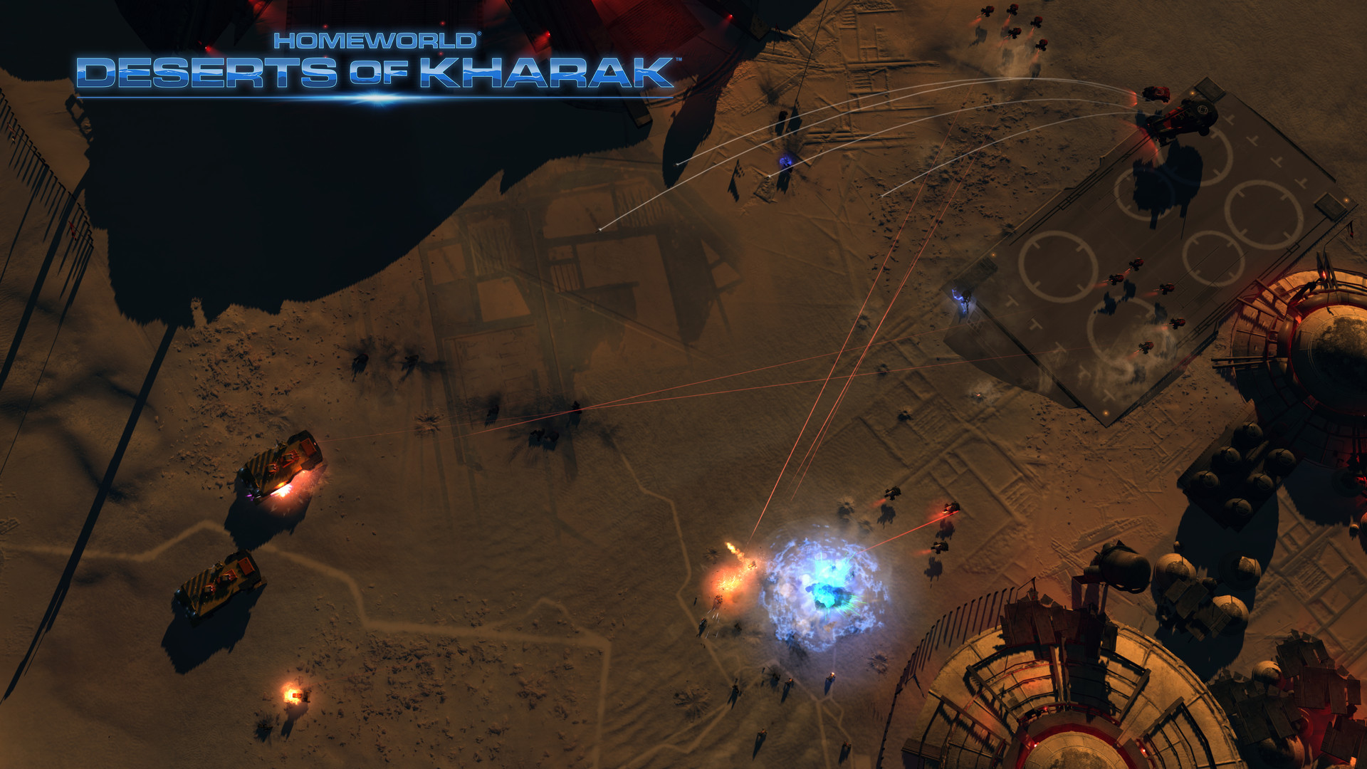 Homeworld: Deserts of Kharak — screenshot 1