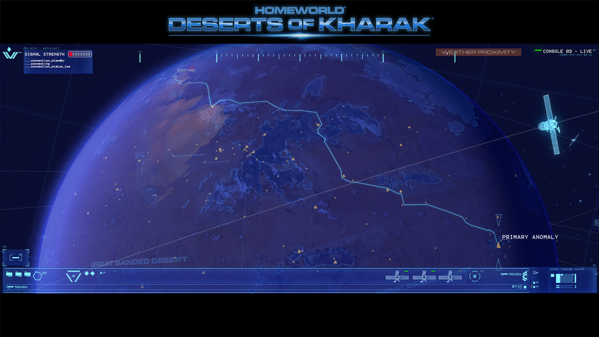 Homeworld: Deserts of Kharak — screenshot 2
