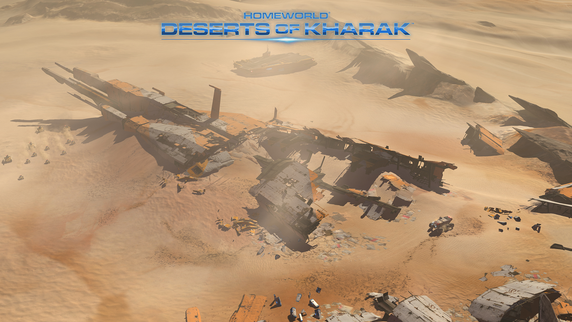 Homeworld: Deserts of Kharak — screenshot 3