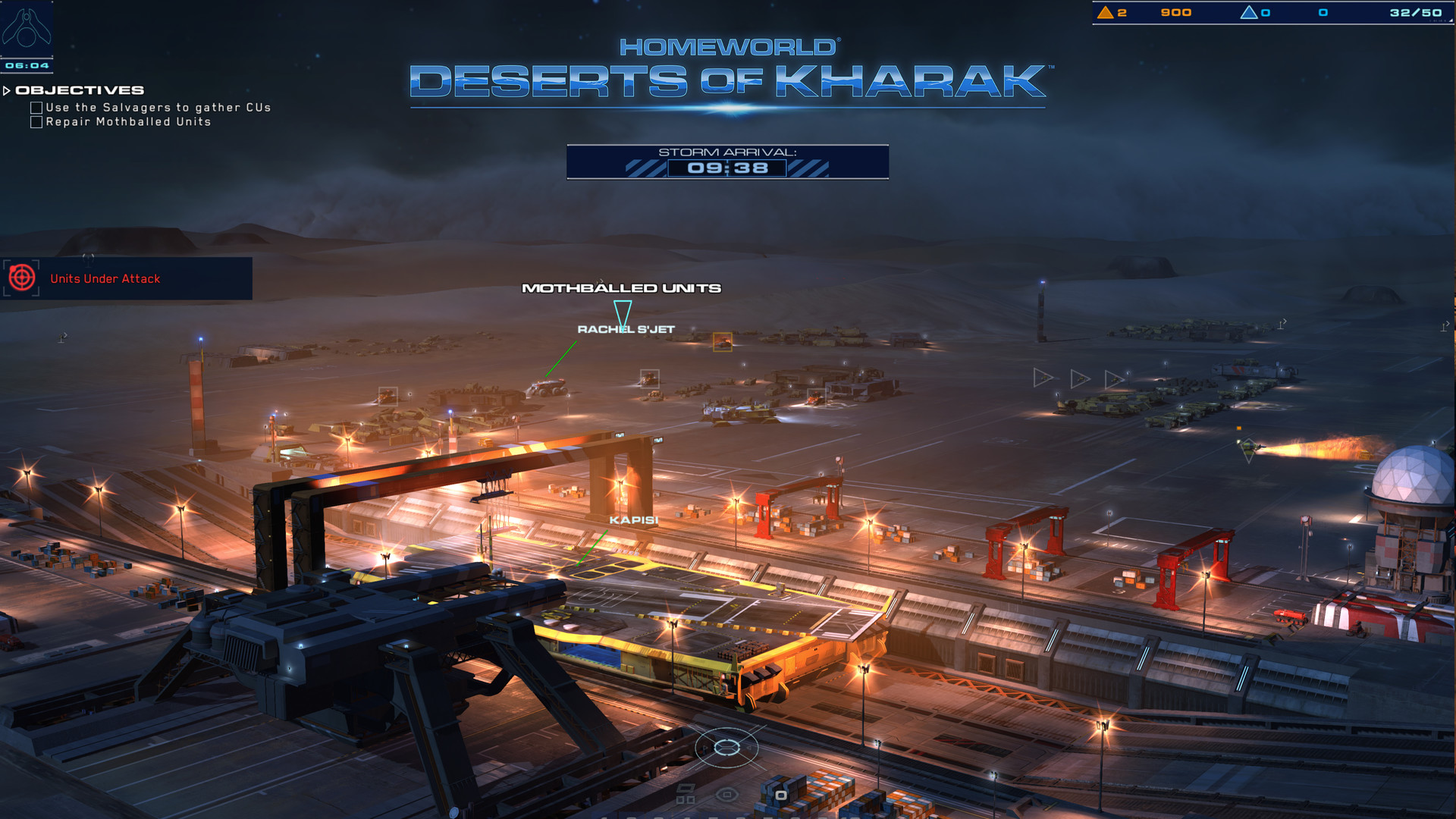 Homeworld: Deserts of Kharak — screenshot 4