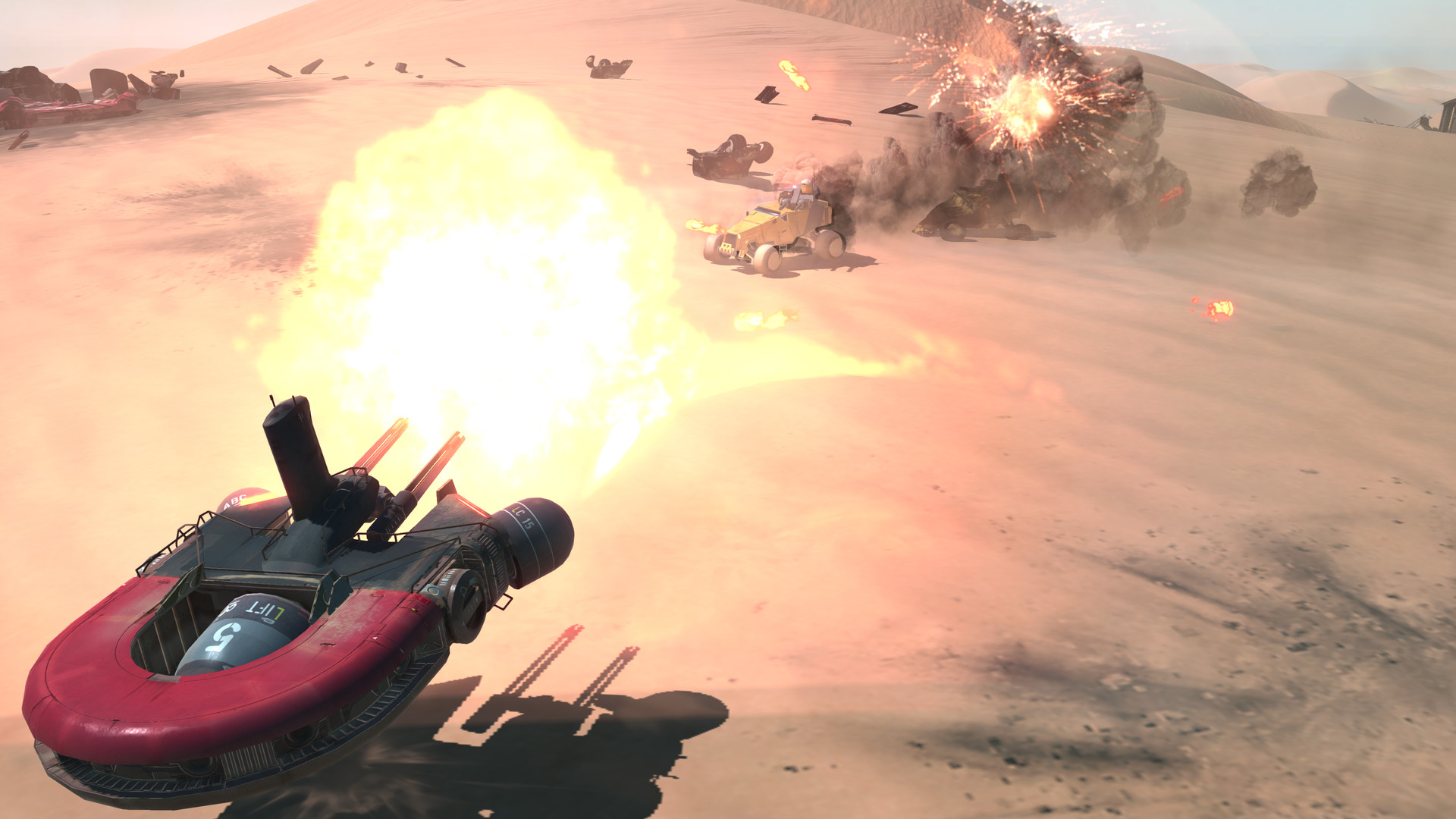 Homeworld: Deserts of Kharak — screenshot 5
