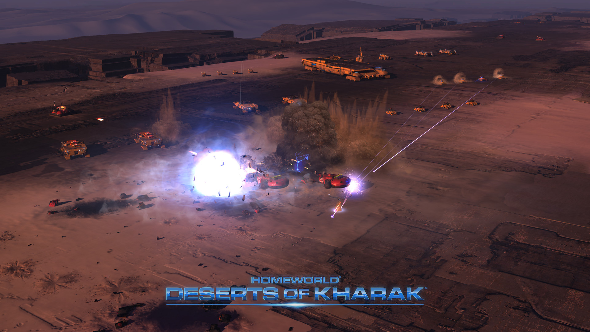 Homeworld: Deserts of Kharak — screenshot 6