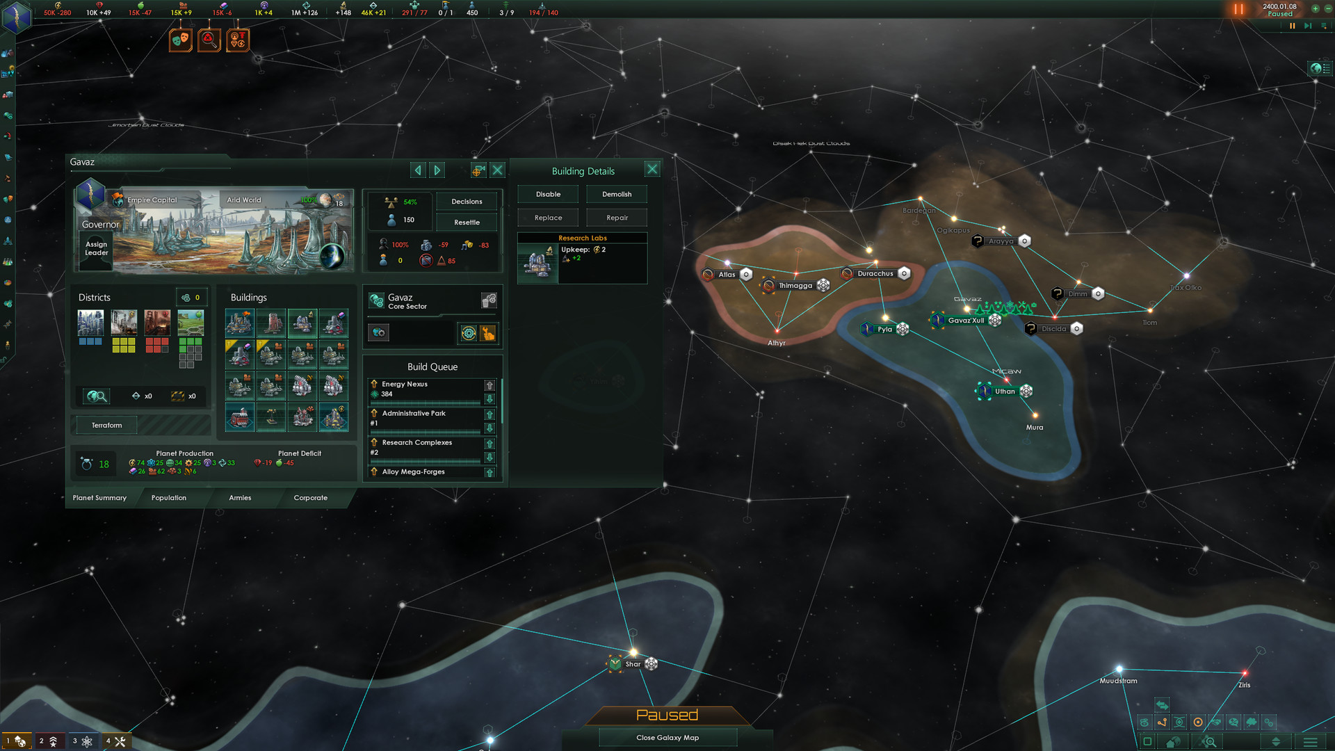 Stellaris — screenshot 1