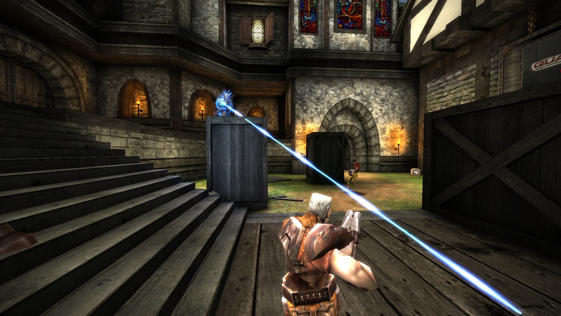 Quake Live — screenshot 1