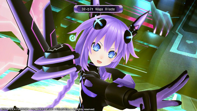 Hyperdimension Neptunia Re;Birth1 — screenshot 1