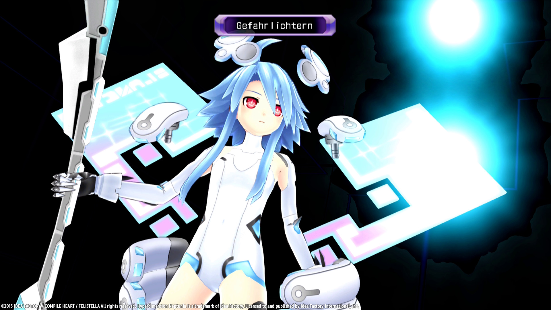 Hyperdimension Neptunia Re;Birth1 — screenshot 2