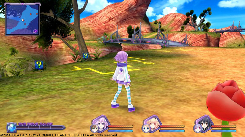 Hyperdimension Neptunia Re;Birth1 — screenshot 4
