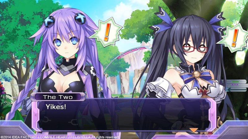 Hyperdimension Neptunia Re;Birth1 — screenshot 5