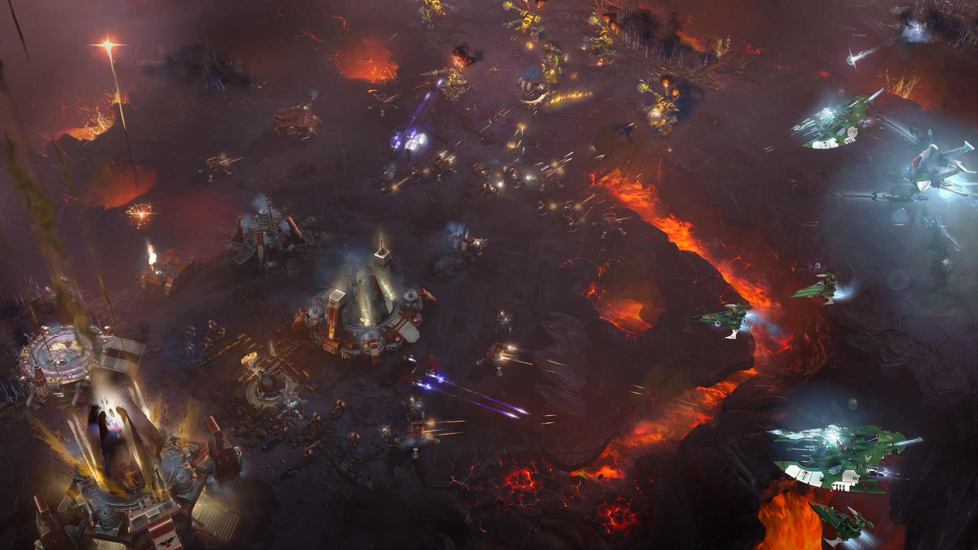 Warhammer 40,000: Dawn of War III — screenshot 1