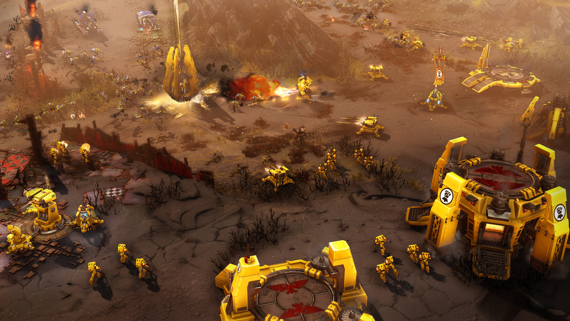 Warhammer 40,000: Dawn of War III — screenshot 2