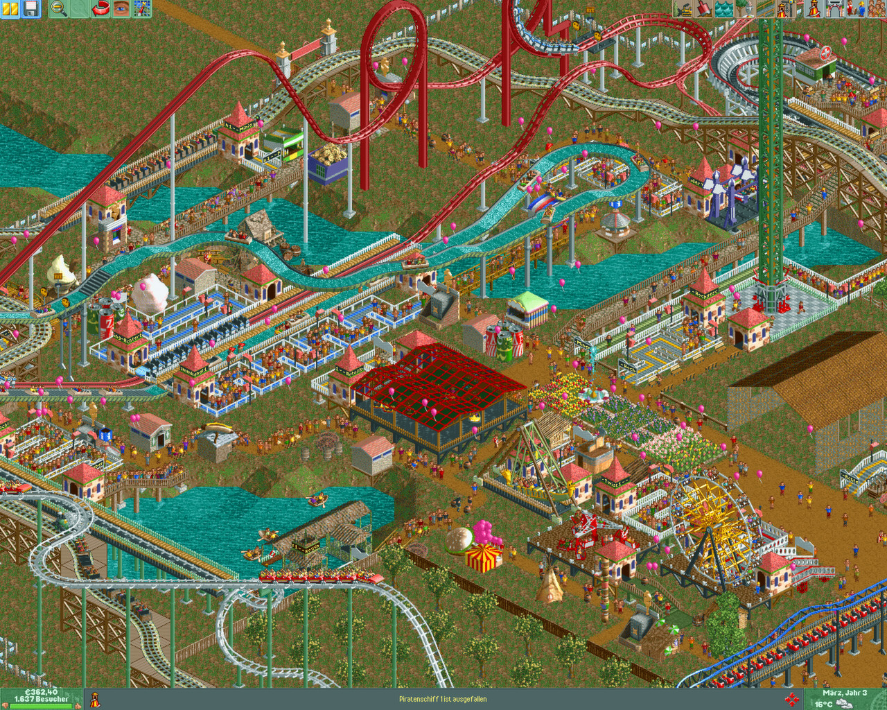 RollerCoaster Tycoon® 2: Triple Thrill Pack — screenshot 2