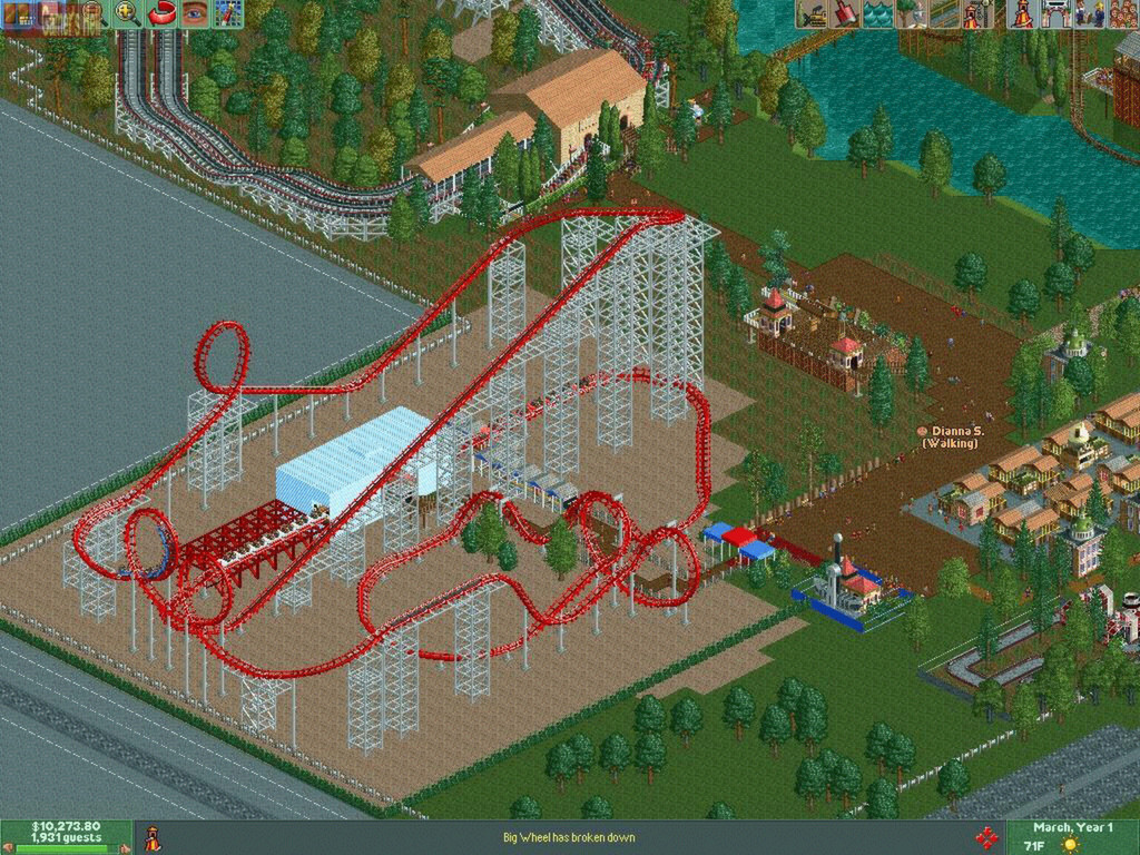 RollerCoaster Tycoon® 2: Triple Thrill Pack — screenshot 3