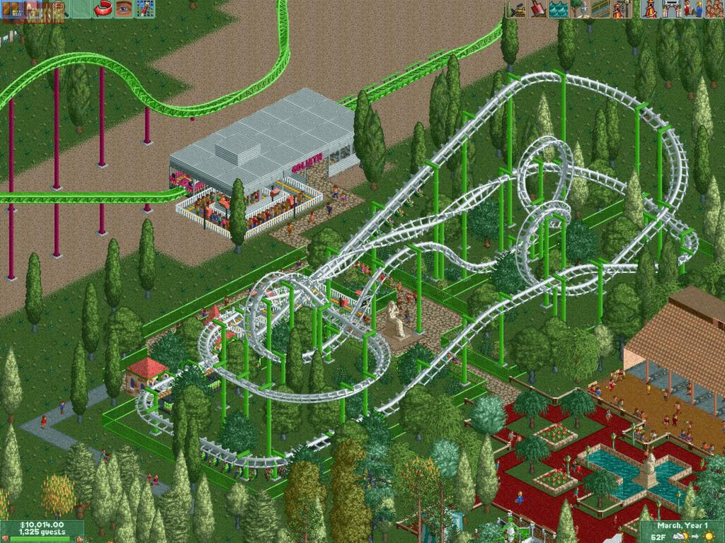 RollerCoaster Tycoon® 2: Triple Thrill Pack — screenshot 4