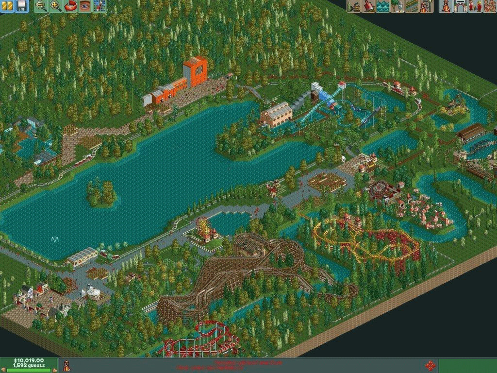 RollerCoaster Tycoon® 2: Triple Thrill Pack — screenshot 5