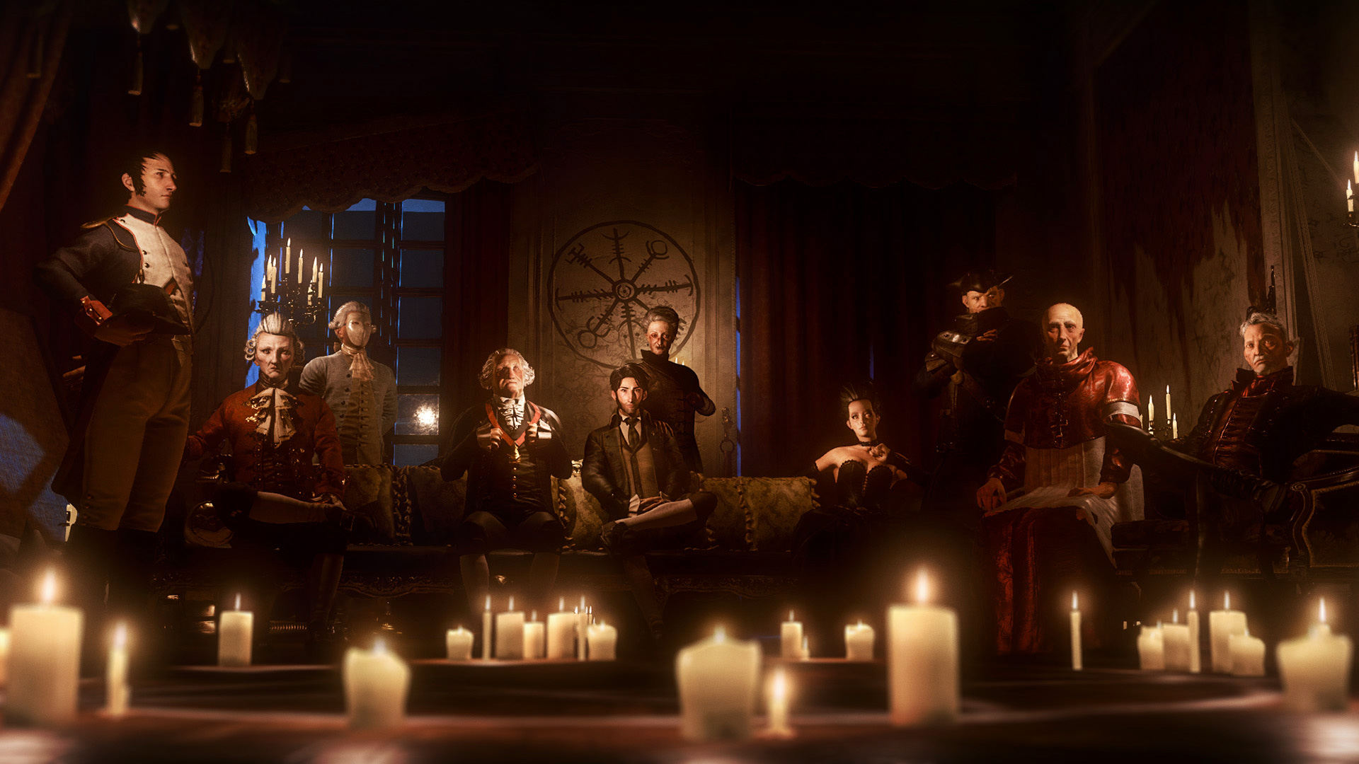 The Council — screenshot 1