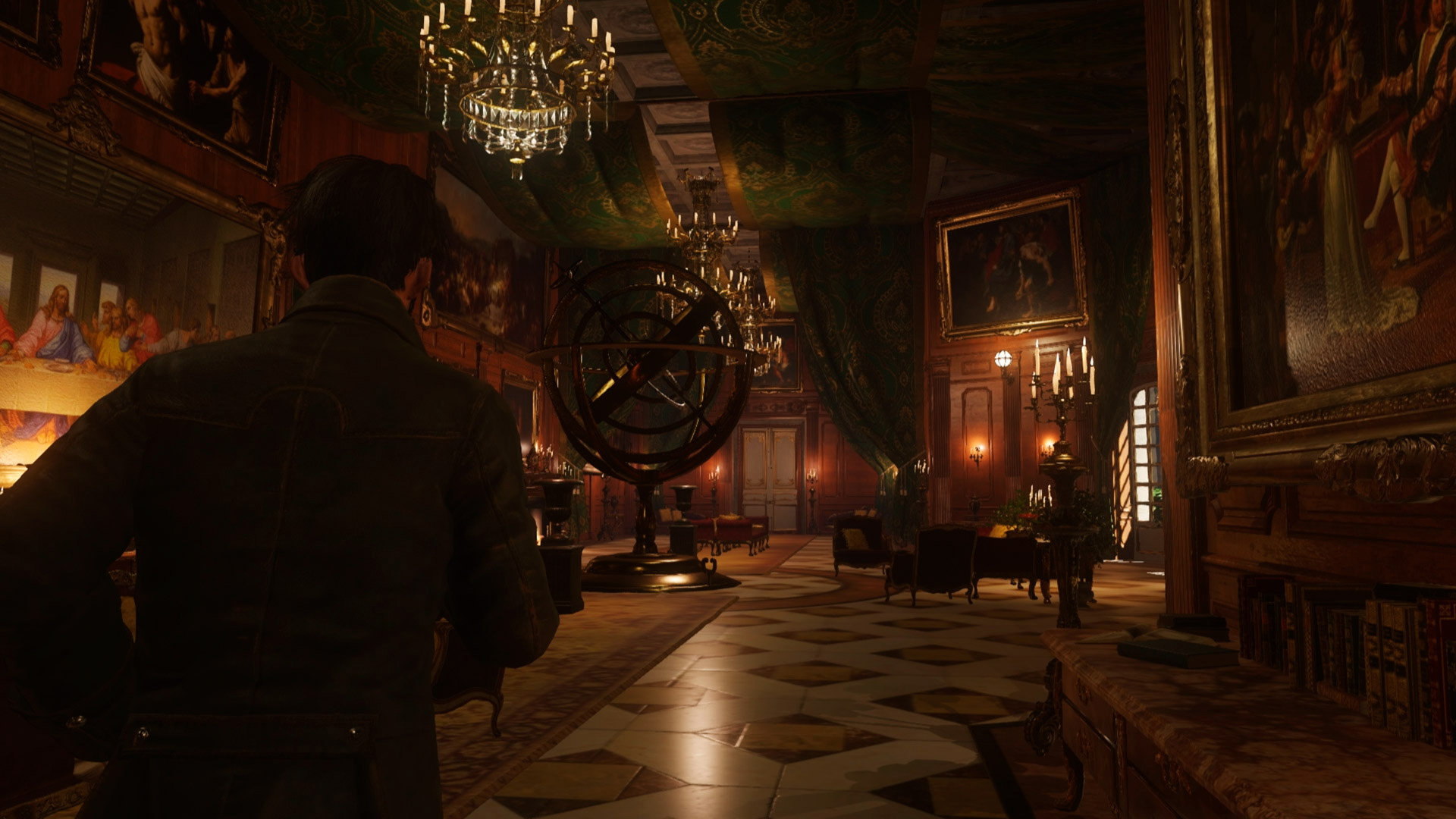 The Council — screenshot 2