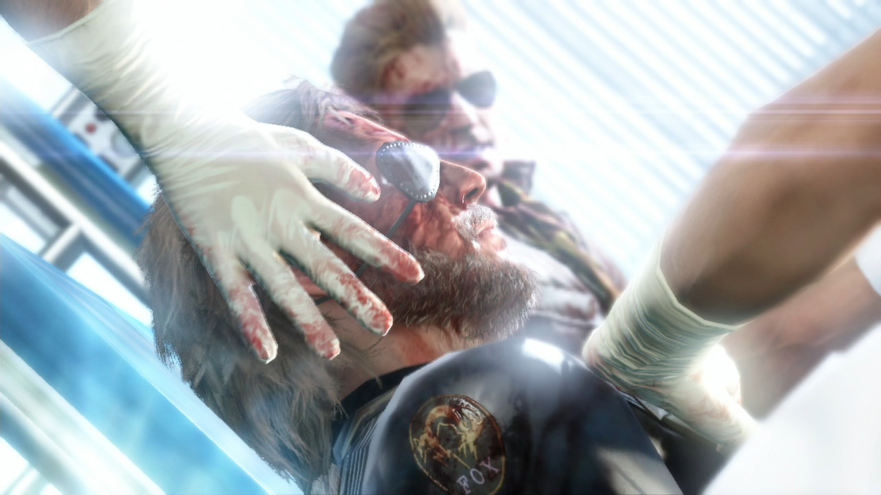 METAL GEAR SOLID V: THE PHANTOM PAIN — screenshot 1