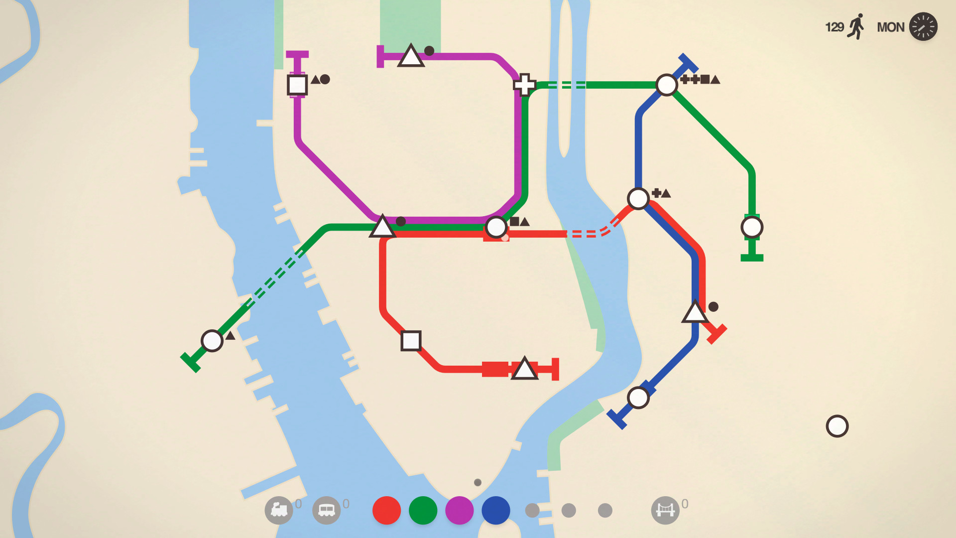 Mini Metro — screenshot 1