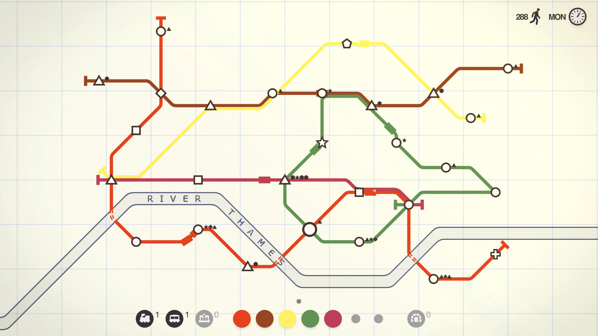 Mini Metro — screenshot 2