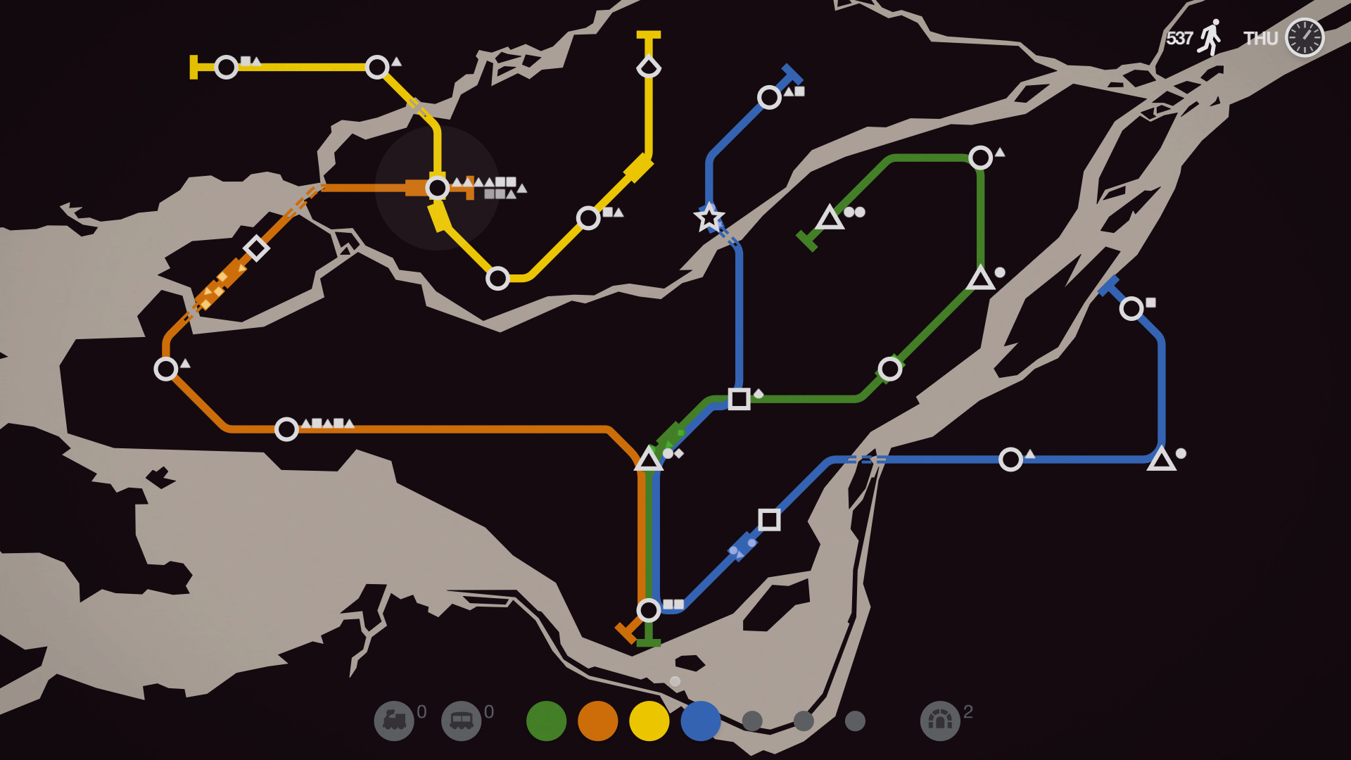 Mini Metro — screenshot 3