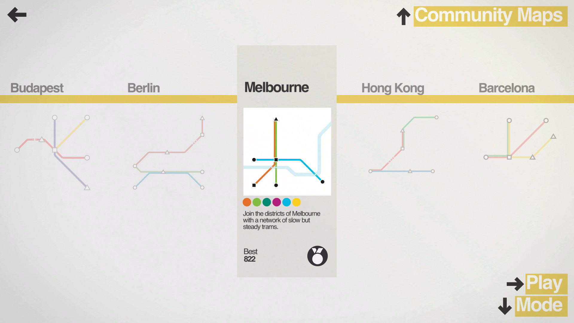 Mini Metro — screenshot 4