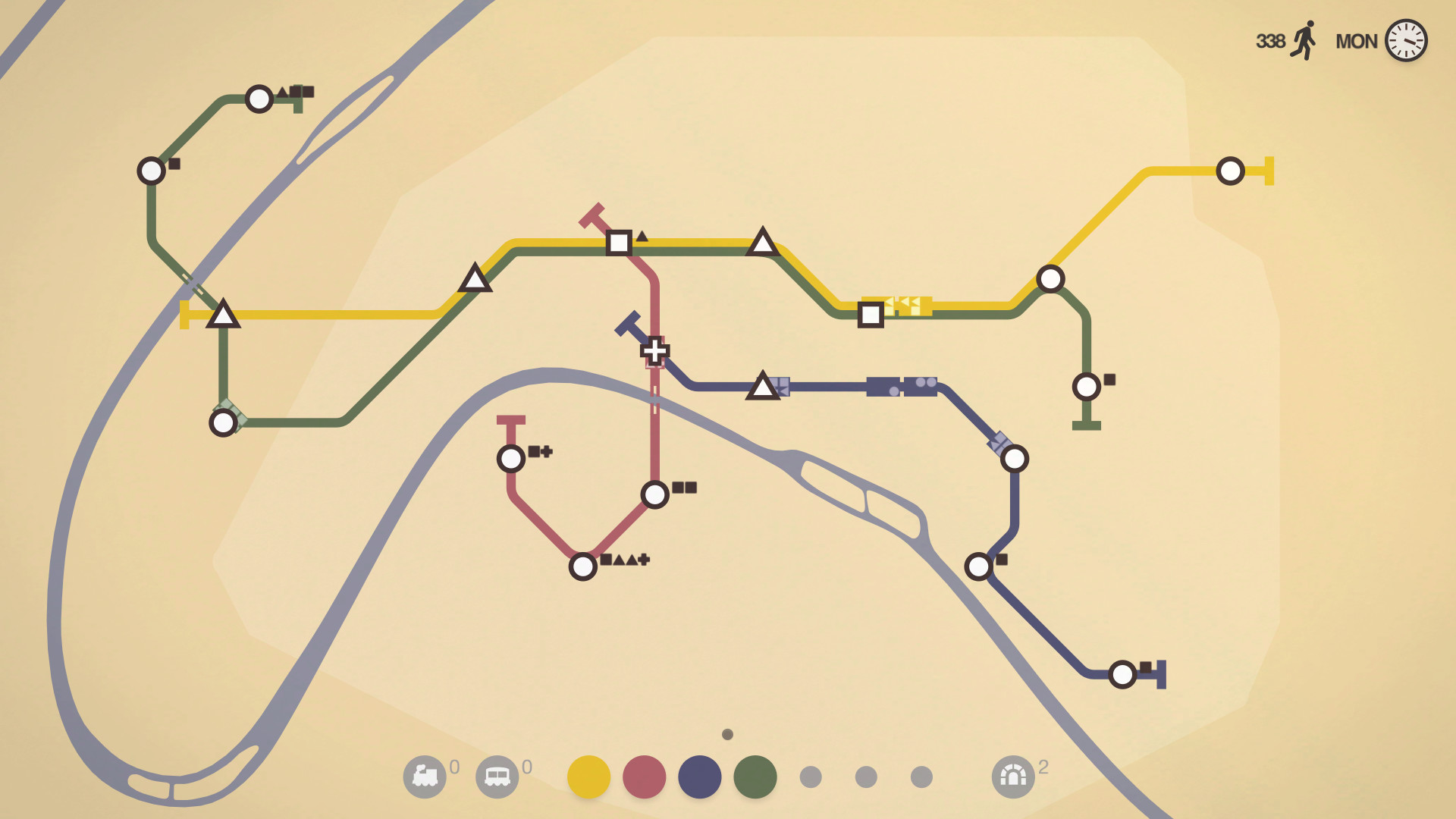 Mini Metro — screenshot 5