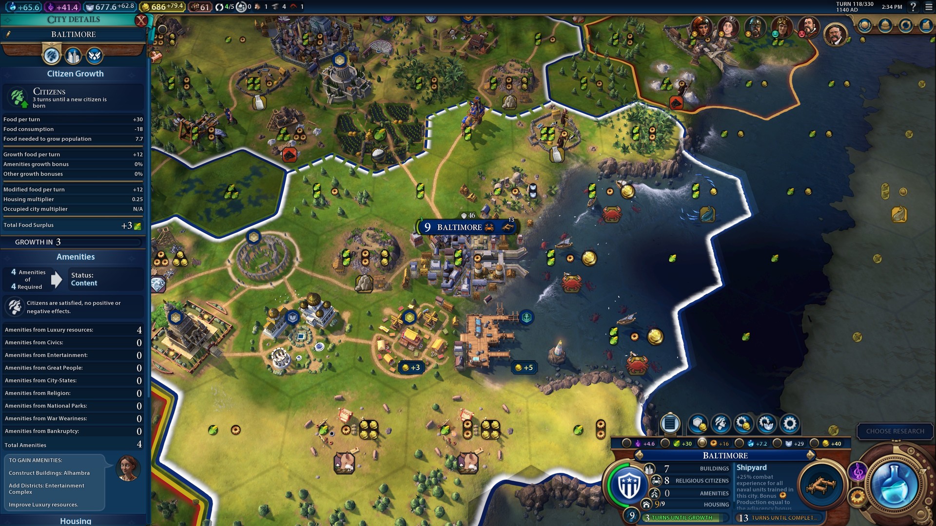 Sid Meier’s Civilization® VI — screenshot 3