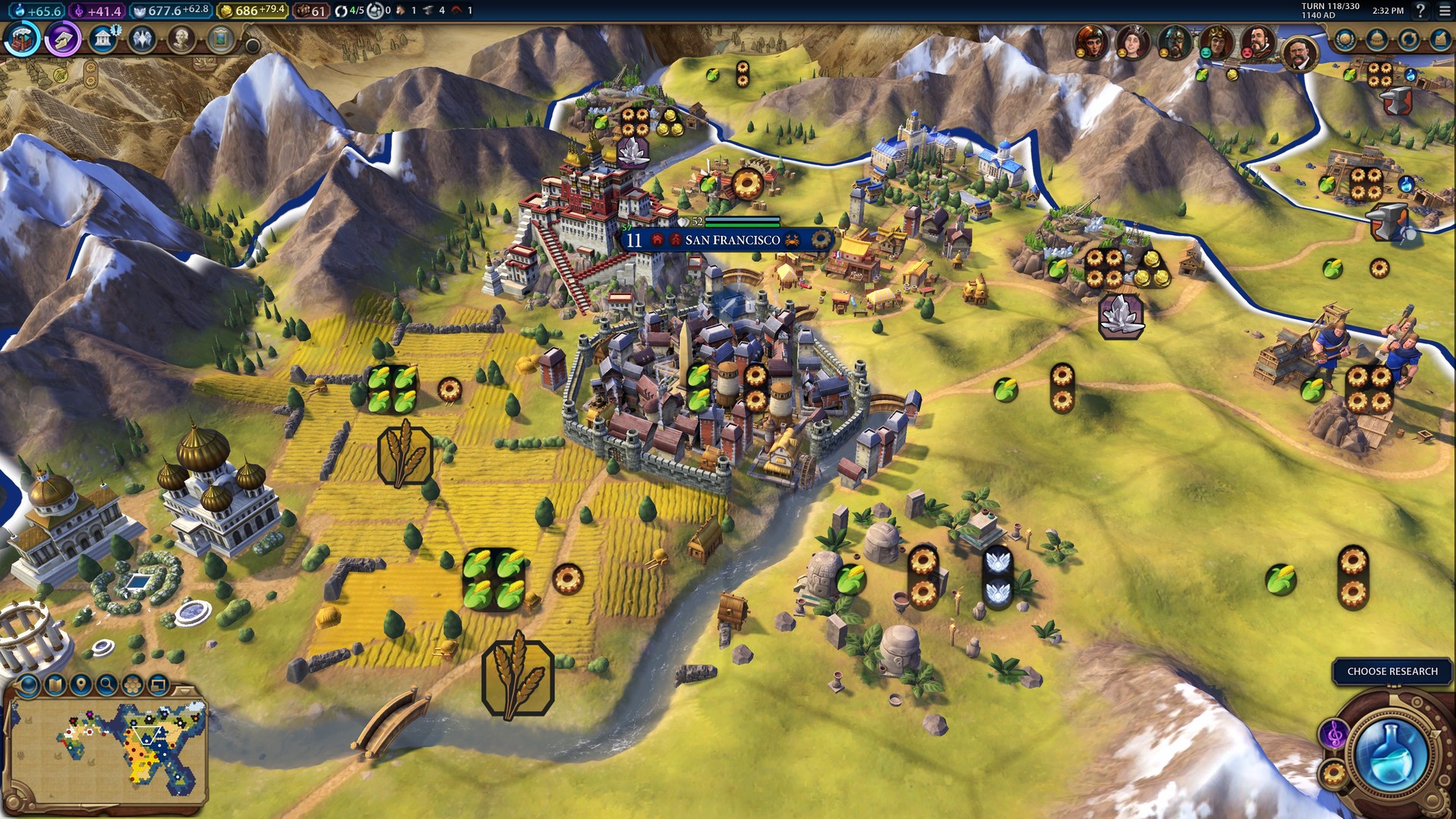 Sid Meier’s Civilization® VI — screenshot 4