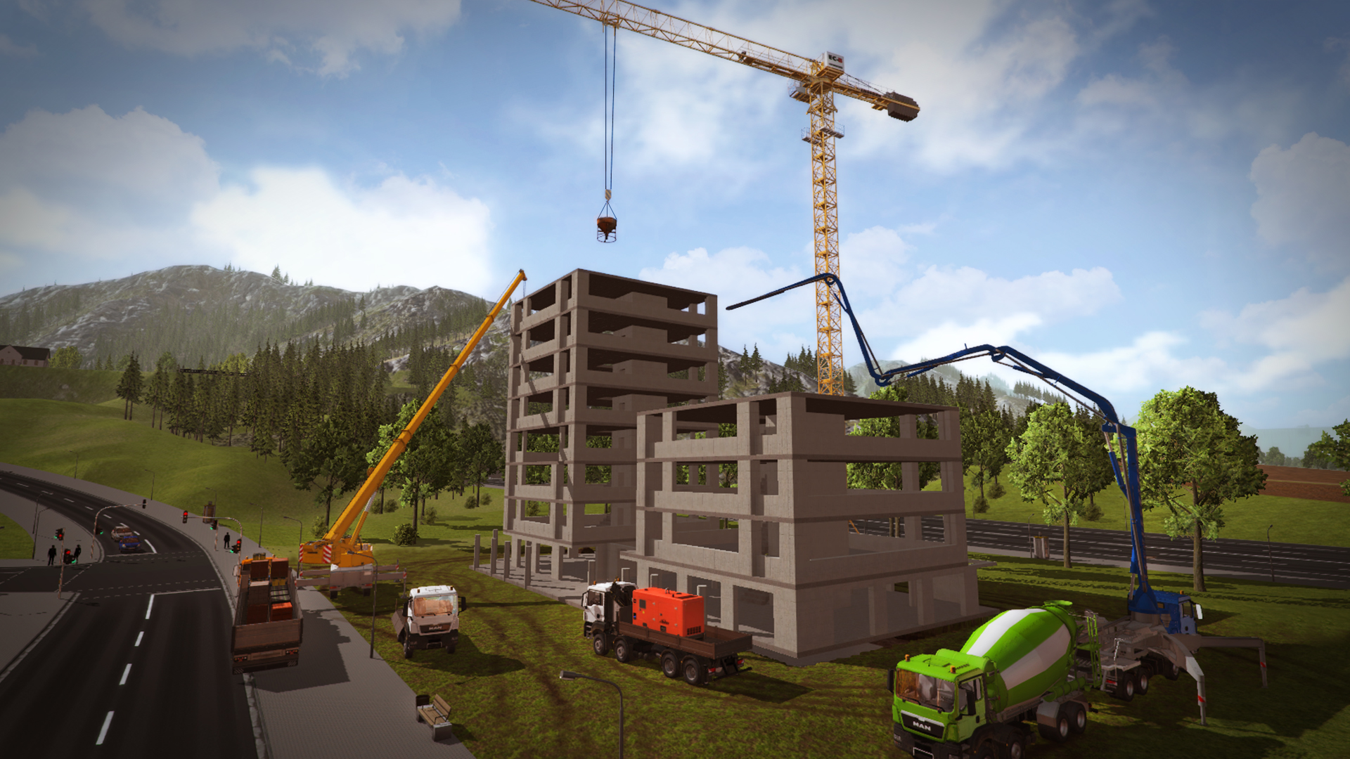 Construction Simulator 2015 — screenshot 3