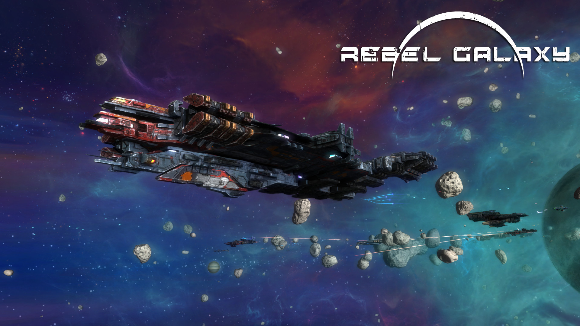 Rebel Galaxy — screenshot 1