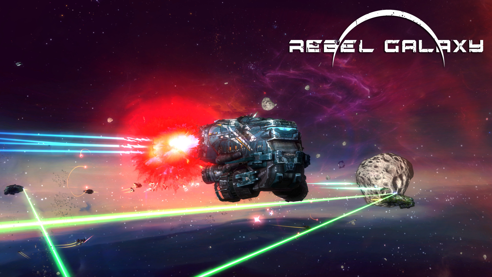 Rebel Galaxy — screenshot 6