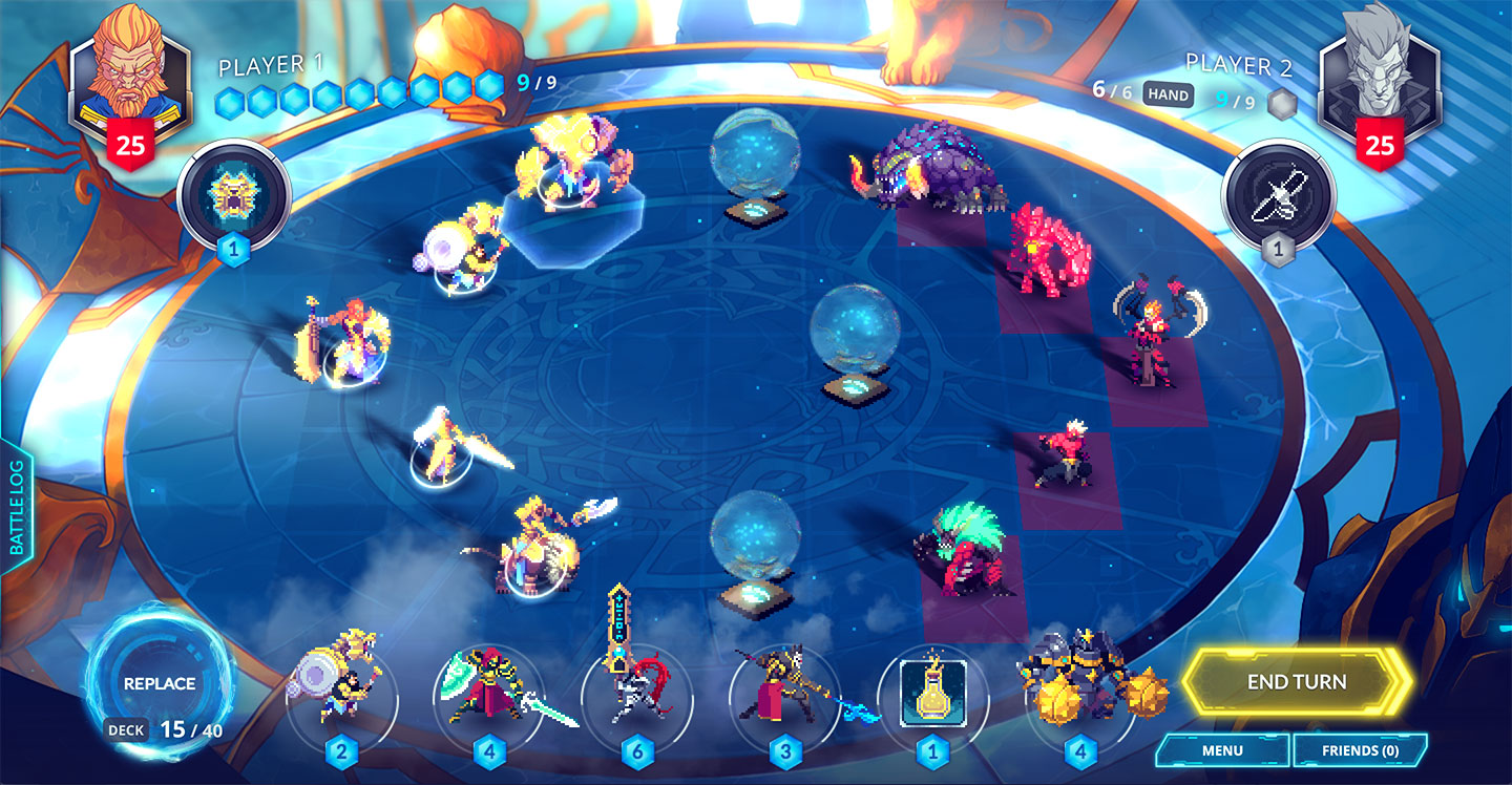 Duelyst — screenshot 1