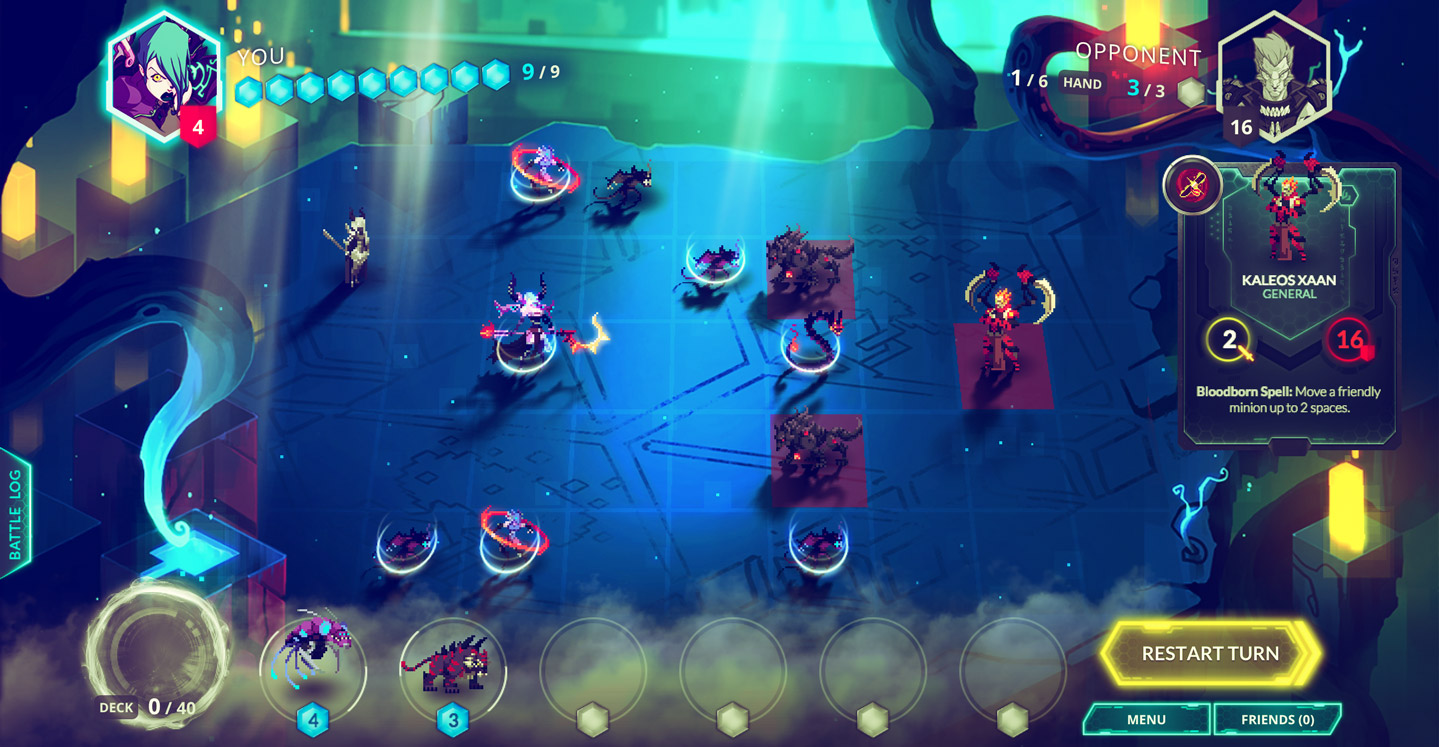 Duelyst — screenshot 3