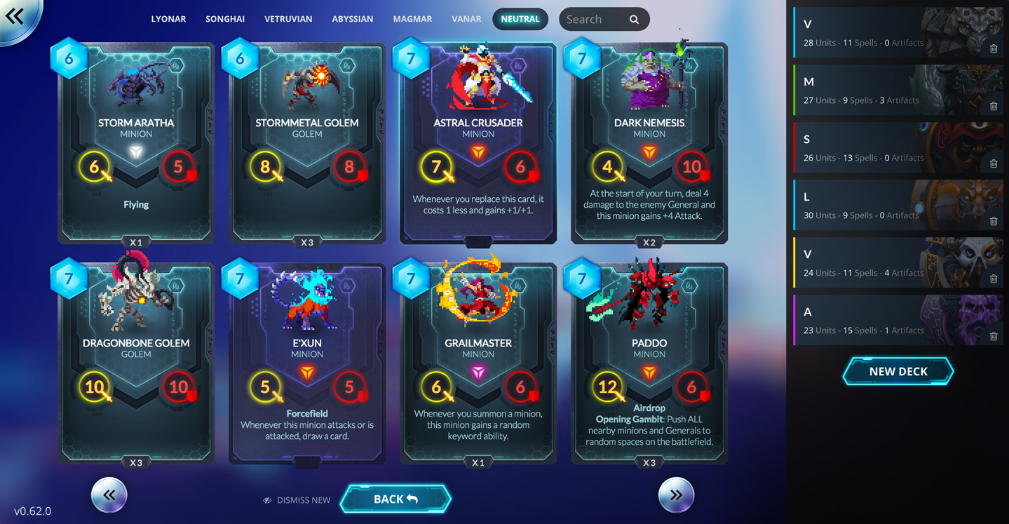 Duelyst — screenshot 4