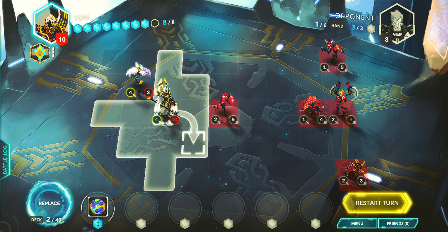Duelyst — screenshot 5