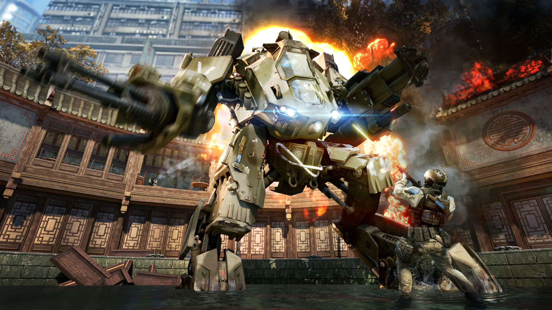 Warface: Clutch — screenshot 1