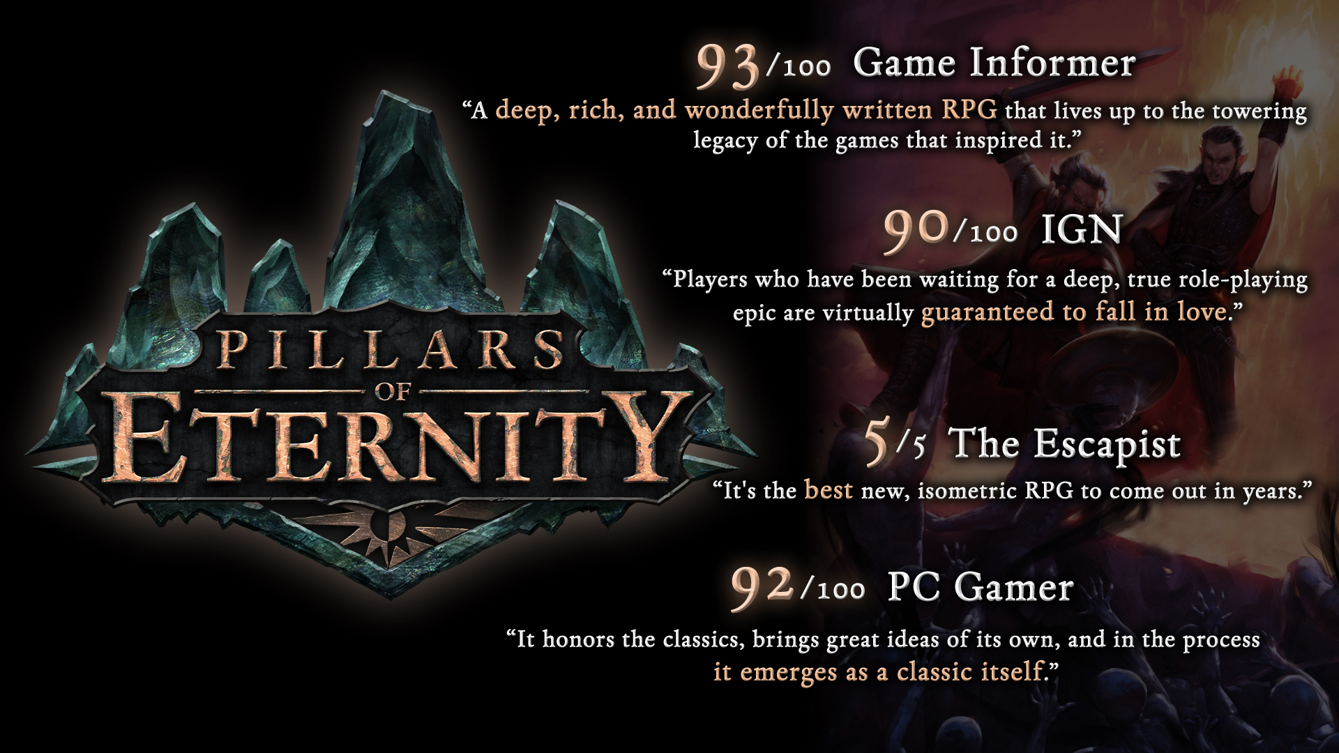 Pillars of Eternity — screenshot 1