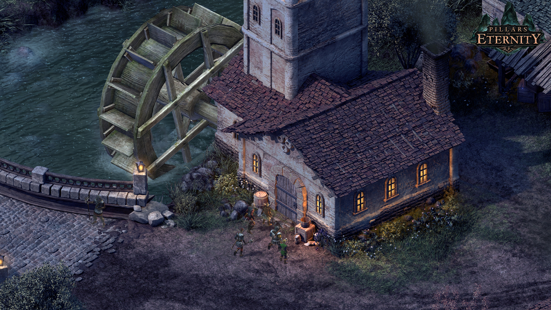 Pillars of Eternity — screenshot 2