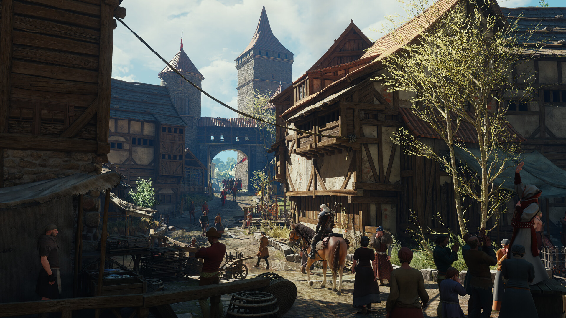 The Witcher 3: Wild Hunt — Remastered — screenshot 5
