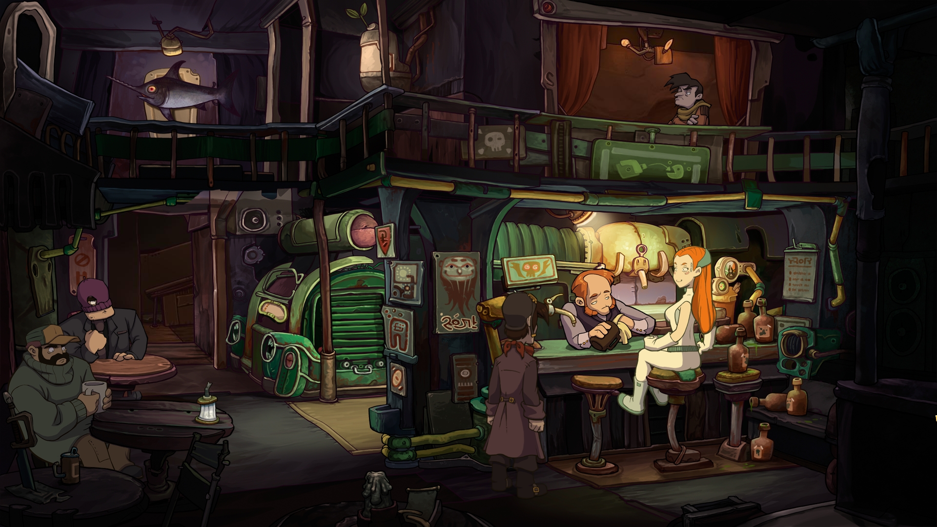Deponia: The Complete Journey — screenshot 2