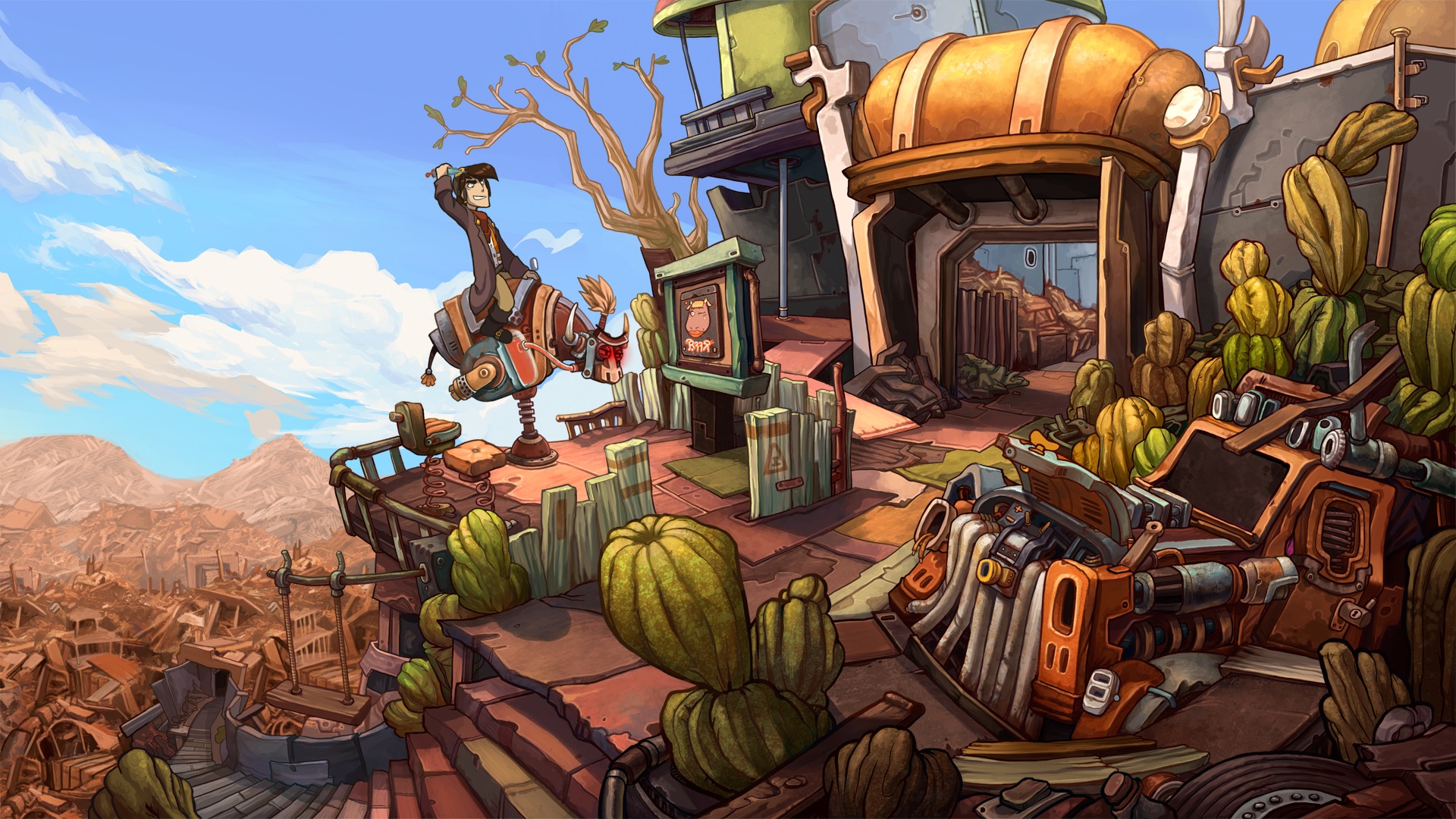 Deponia: The Complete Journey — screenshot 6