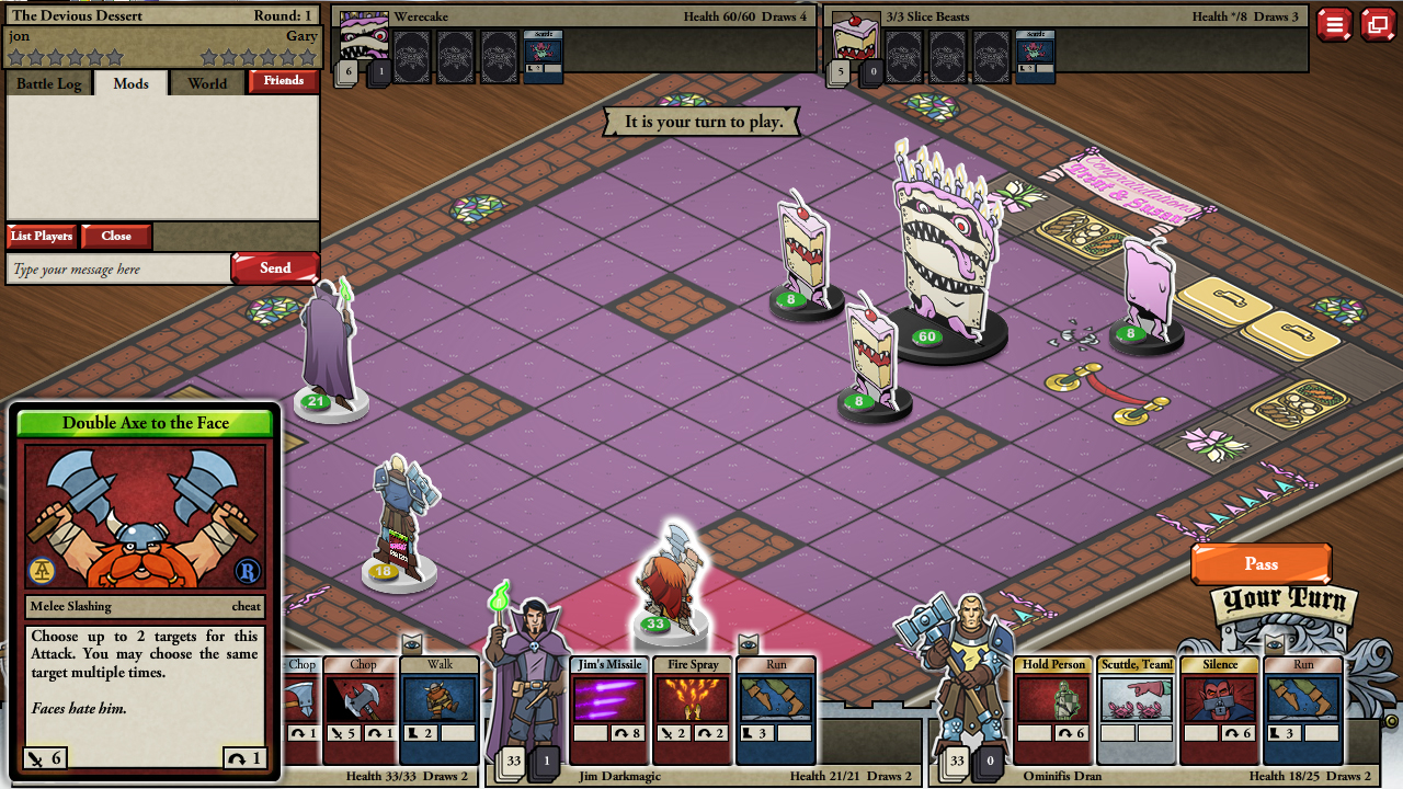 Card Hunter — screenshot 1