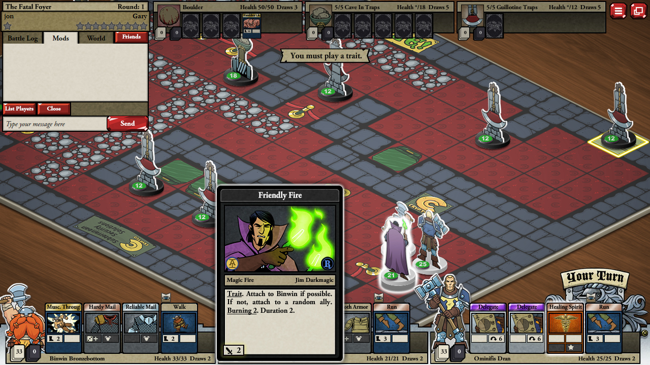 Card Hunter — screenshot 2