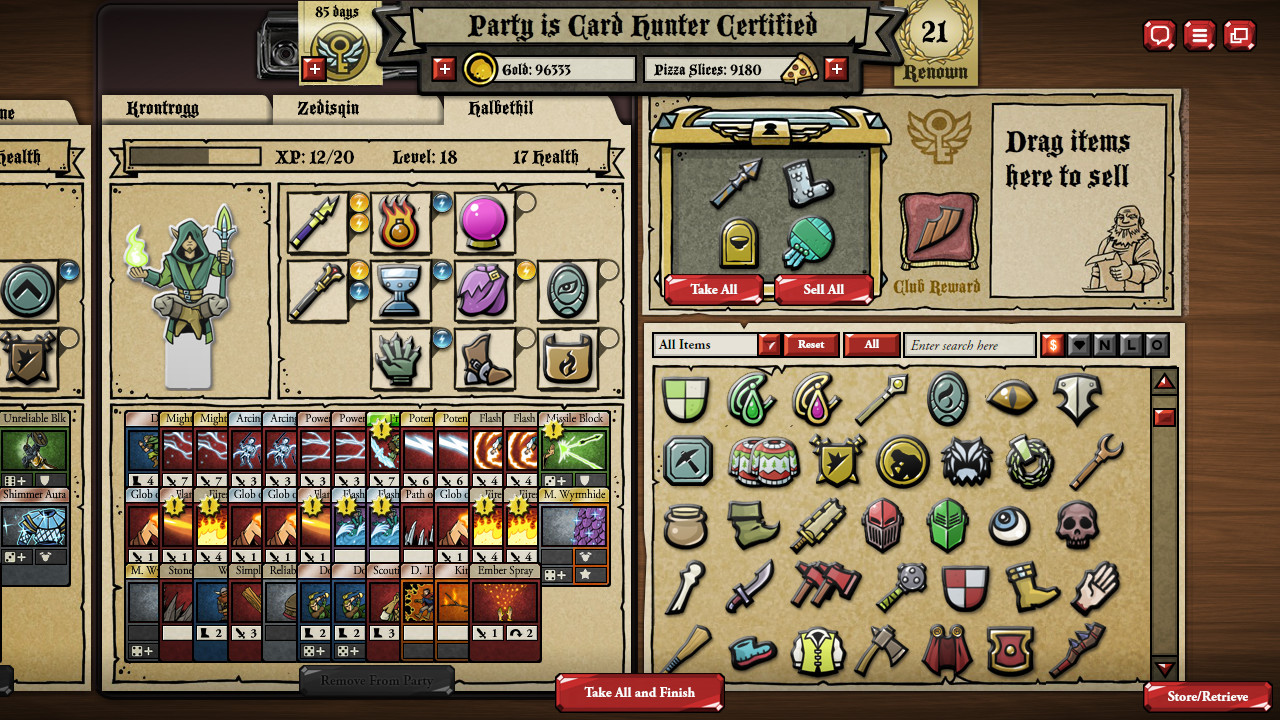 Card Hunter — screenshot 4