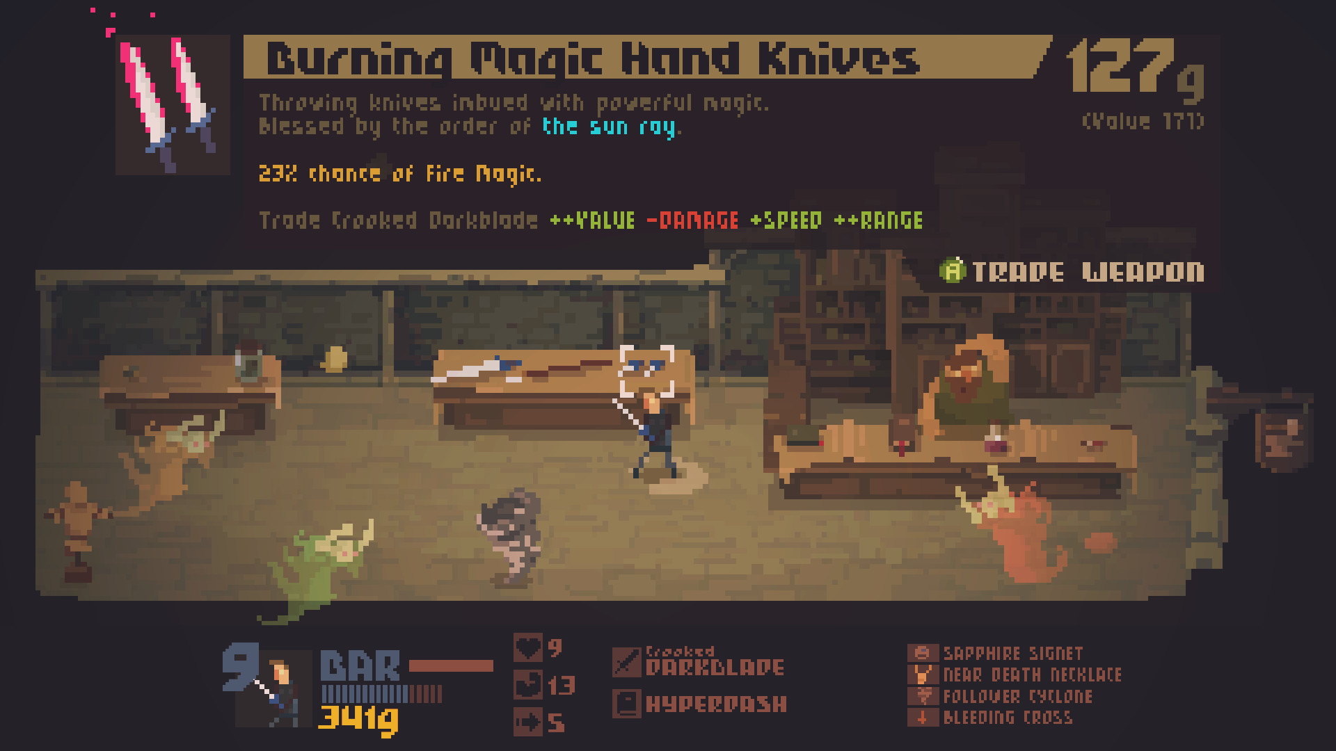 Crawl — screenshot 2
